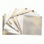 Набор бумаги для скрапбукинга золотистый, 30 листов 30,5*30,5см. MPP0190 MPP0190