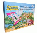 Игра настольная 'Фургончик с мороженым' на украинском Strateg (30216) 30216