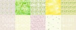 Набор двусторонней бумаги для скрапбукинга 30 * 30см 'Spring Blossom ', 200г / м2, 10 л. FDSP-01045 FDSP-01045