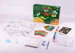 Набір для креативної творчості 'Dino Art' , DA-01-03. Danko toys DA-01-03