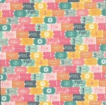 Набор двусторонней бумаги для скрапбукинга Summer Dreams 15x15см, 24арк. Echo Park