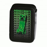 Пенал твердий HP-01 подвійний 'Minecraft Creeper', YES 533389 533389