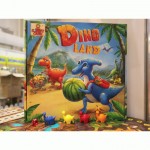 Игра настольная 'Dino LAND' BOMBAT