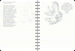 Скетчбук книга для записей и зарисовок 'Малюємо пейзаж' (укр.), экспресс курс для рисования 146-9