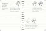Скетчбук книга для записів і замальовок 'Малюємо пейзаж' (укр.), експрес курс для малювання 146-9