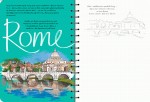 Скетчбук, книга эскизов 'Города мира', экспресс курс для рисования 210-7