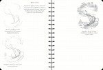 Скетчбук книга для записей и зарисовок 'Рисуем красивые шрифты, искуство леттеринга', експресс-курс 205-3
