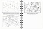 Скетчбук книга для записів і замальовок 'Малюємо комікси' (укр.), експрес курс для малювання 208-4