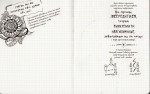 Книга для записів і замальовок '10 простих кроків до мистецтва' (укр.) Doodle Book 176-6