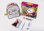 Набір для креативної творчості 'My Color BagPack' рюкзачок-розмальовка, СВР-01-02. Danko Toys СВР-01-02