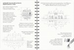 Скетчбук книга для записів і замальовок 'Малюємо архітектуру' (укр.), базовий курс для малювання 229-9