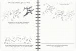 Скетчбук книга для записів і замальовок 'Скетчбук аниматора', експрес курс для малювання 224-4
