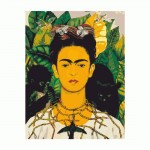 Набор для живописи по номерам акрил 'Фрида Кало' 35*45 см