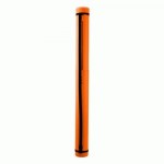 Тубус раздвижной оранжевый, диаметр 8,5 см, длина 65-110см. Santi