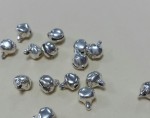 Колокольчик для браслетов, серебряный, 1см, 1шт., 571160 571160