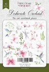 Набір паперових висічок для скрапбукінгу 'Delicate Orchid' 49шт. FDSDC-04101 FDSDC-04101