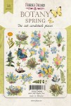 Набір паперових висічок для скрапбукінгу 'Botany spring' 58шт. FDSDC-04066 FDSDC-04066