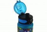 Пляшка для води Graffiti, 500 мл, блакитна, CF61305 CF61305