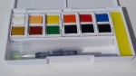 Краски акварельные 12 цветов с кисточкой, 2000-12WC, TM Joyko 2000-12WC