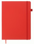 Блокнот діловий, ETALON 190*250, 96арк, клітинка, обкл. штучна шкіра, червоний, ВМ.292160-05 ВМ.292160-05
