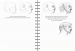 Скетчбук книга для записів і замальовок ’’Рисуем человека’’ експрес курс для рисовання