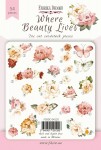 Набор бумажных высечек для скрапбукинга 'Where Beauty Lives', 54шт., FDSDC-04120 FDSDC-04120
