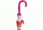 Парасоля дитяча тростина напівавтомат Economix JOLLY ZOO, рожева, E98426 E98426