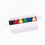 Набір маркерів 'SANTI sketch', двосторонніх 'Basic Colours', 6 шт., 390546 390546