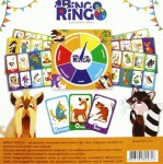 Игра настольная развлекательная 'Bingo Ringo', укр., GBR-01-01U, Danko Toys GBR-01-01U