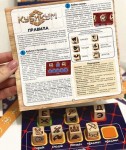 Игра настольная развлекательная ’’КубикУм’’, укр., G-KU-01U, Danko toys G-KU-01U