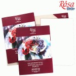 Папка для акварелі А3 (29,7х42см.), 10 аркушів, дрібне зерно, 200г/м2, ROSA Studio 16921001
