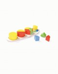 Учебный пазл 'Формочки', Shape Learning Set, 8788B, TOP BRIGHT 8788B