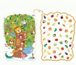 Пазл и игра 'Волшебное дерево', 50 элементов, 200115, Dodo Toys 200115