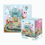 Пазл Міста 'Париж', 64 елементи, 300169, Dodo Toys 300169