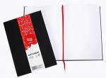 Блокнот для эскизов Sketchbook А4, черная обложка, 100 г/м2, 96л. 16R5019