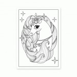Розмальовка А4 1 Вересня Unicorn 2 12 стор., 742805 742805