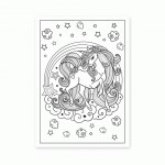Розмальовка А4 1 Вересня Unicorn 2 12 стор., 742805 742805