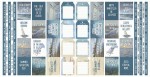 Набор двусторонней бумаги для скрапбукинга 30,5*30,5см 'Memories of the Sea', 250г/м2, 10листов, FDSP-01101 FDSP-01101