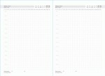 Щоденник недатований 9470, шкірзам., А5, клітинка, 320арк, 70гр/м2., ФРЕШ 9470