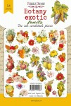 Набір паперових висічок для скрапбукінгу 'Botany exotic fruits' 54шт. FDSDC-04108-01 FDSDC-04108-01