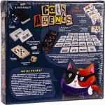 Гра настільна розважальна ’’Cats Agents’’, укр., G-CA-01-01U, Danko toys G-CA-01-01U