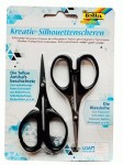 Набір ножиць в блістері Scissor Set 2шт, Folia 779