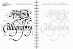 Скетчбук книга для записей и зарисовок 'Калиграфия', экспресс курс для рисования