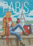 Алмазная мозаика 'Романтика Парижа', 30*40см, 954066, Santi 954066