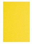 Фоамиран ЭВА желтый махровый, А4, 1,7мм 1лист, 742737 742737