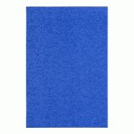 Фоаміран ЕВА синій махровий, А4, 1,7мм 1арк., 742733 742733