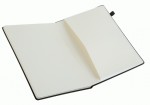 Блокнот діловий, ETALON 190*250, 96арк, клітинка, обкл. штучна шкіра, синій,  ВМ.292160-02 ВМ.292160-02