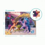 Пазл 'My Little Pony' 2 в 1, 30 елементів, 200134, Dodo Toys 200134
