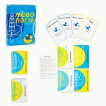 Гра карткова Мовологія українською мовою 30377, в коробці, Strateg 30377