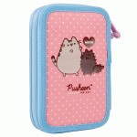 Пенал твердий YES подвійний HP-01 Pusheen, 533549 533549